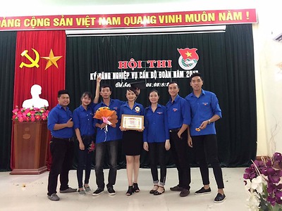 Hội thi kỹ năng nghiệp vụ cán bộ Đoàn năm 2017